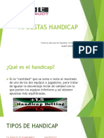 Apuestas Handicap