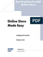 SAP Labs - Online Store Made Easy Configuration Guide 4.6C