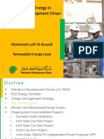 Renewable Energy PDO