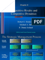 Competitive Rivalry and Competitive Dynamics