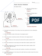 Atomic Structure 1