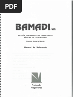 Bamadi Manual de Referencia