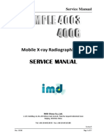 IMD Rayos X Simple 4003-4006 Service Manual