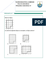 Olimpiadas Matemáticas Grado 8°