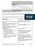 Sample of UbD Lesson Plan 1