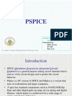 Pspice: Guided By: Asst Prof. Rameesa Mol .J