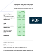 Recasting FS Example