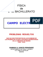 3.3 - Campo Eléctrico - Problemas Resueltos de Acceso A La Universidad