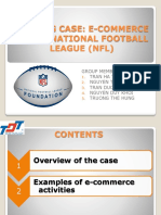 Case-study-NFL Ecommerce Group2 PDF