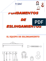 Fundamentos de Eslingamientos Updated