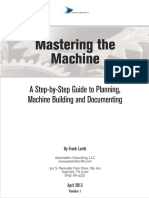 Mastering The Machine