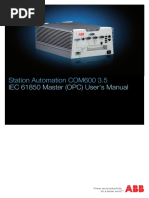 Station Automation COM600 3.5: IEC 61850 Master (OPC) User's Manual