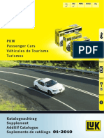 PKW Passenger Cars Véhicules de Tourisme Turismos: Katalognachtrag Supplement Additif Catalogue Suplemento de Catálogo