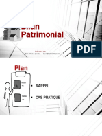 Bilan Patrimonial