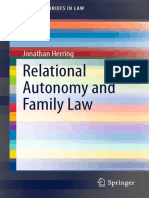 Relational Autonomy and Family Law