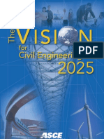 The Vision For Civil Engineering in 2025