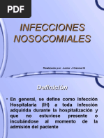 Infecciones Nosocomiales