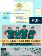 Intrumental Quirurgico