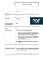 Proforma Legal Drafting