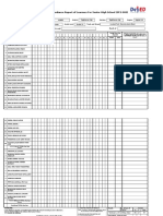 School Form 2 Daily Attendance Report of Learners For Senior High School (SF2-SHS)