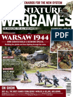 Miniature Wargames 2017-12