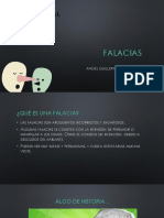 Falacias