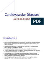 Cardiovascular Diseases: Don't Be A Victim