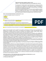 Evaluación 2 3°p 9° La Industria Colombiana en El Siglo XX Resuelta