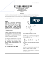 Leyes de Kirchhoff