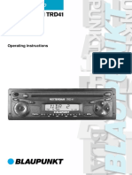 Blaupunkt Trd41 Rotterdam