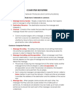 Computer Reviewer: (Chapter 3: Network Protocols and Communications)