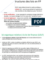 002 Type Et Structure Des Lois en FP LOLF Jusqu'Au 20 Mars