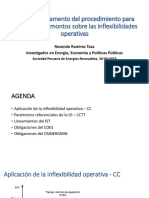 Reglamento Inflexibilidades Operativas Coes