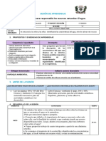 C Y T. Usamos de Manera Responsable Los Recursos Naturales.