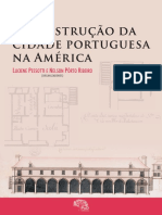 A Construção Da Cidade Portuguesa Na America.