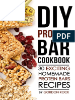 DIY Protein Bar Cookbook - 30 Exciting Homemade Protein Bars Recipes PDF