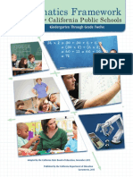 California Math Frameworks