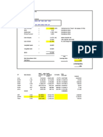 Perhitungan Tingkat Diskonto Per Tanggal 26 April 2016: Boim (Ke We) + (KD WD) Ke KRF + Beta KM + SP