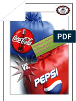 Comparative Analysis of Coke and Pepsi