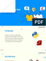 DJango Vs Ruby On Rails