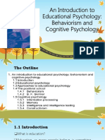 Psychology of Language Teachers (Summary Chapter One)