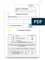 Tas PD 000 Document List