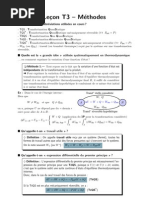 T3 Methodes - 2008 2009