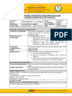 Interdisciplinary Contextualization (Icon) and Inquiry-Based Lesson Plan in Science