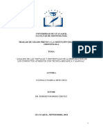 Analisis de Las Ventajas y Desventajas de La Preparacion de Los Conductos Atresicos Con Tecnica Mecánica y Manual.