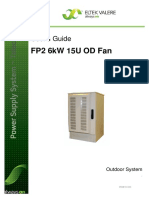 Flatpack2 6KW 48V 15U OD, Fan&Filter