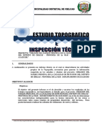 Informe Topografico