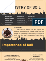 Chemistry of Soil