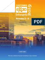 2019 Customer Expo Event Guide