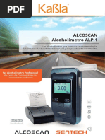 Alcoscan ALP-1 - Ficha Tecnica Kabla